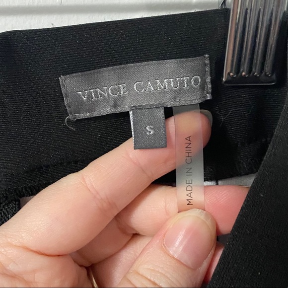 Vince Camuto Black & White Pencil Skirt | Small - Picture 5 of 7